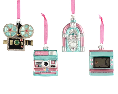 Kerstornament Jukebox Assorti 1st