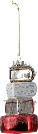 Kerstornament Kaas 11cm 1st