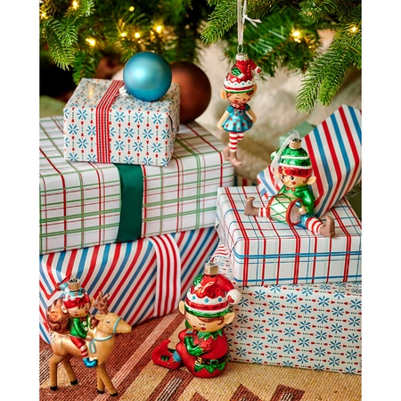 Kerstornament Kerst Elf 1st