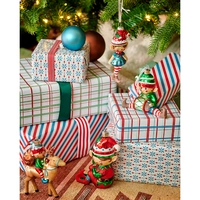 Kerstornament Kerst Elf 1st