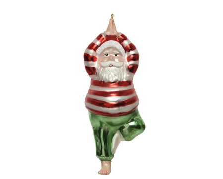 Kerstornament Kerstman Ballerina 1st