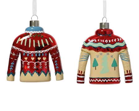 Kerstornament Kersttrui Assorti 1st