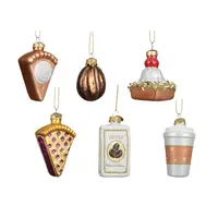 Kerstornament Koffie of Gebak Assorti 1st