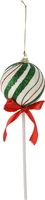 Kerstornament Lolly 24cm Assorti 1st