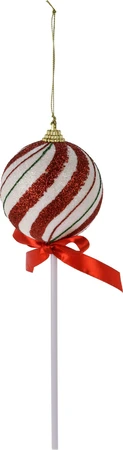 Kerstornament Lolly 24cm Assorti 1st