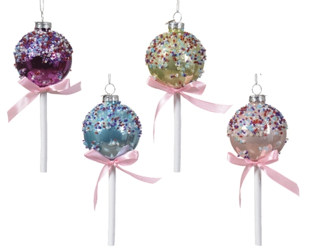 Kerstornament Lolly Assorti 1st