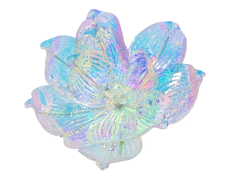 Kerstornament Magnolia Clip Ø13cm 1st