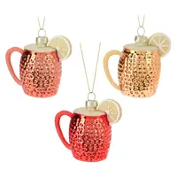 Kerstornament Moscow Mule Beker Assorti 1st