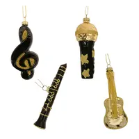 Kerstornament Muziek 11cm Assorti 1st