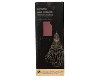 Kerstornament Papieren Kerstboom 20cm Maroon