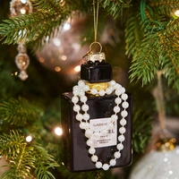 Kerstornament Parfumfles 10,5cm Assorti 1st