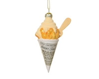 Kerstornament Puntzak Friet 1st