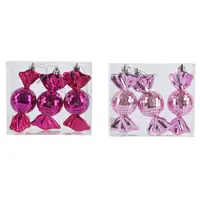 Kerstornament Snoep Foam Assorti 3st