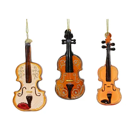 Kerstornament Viool of Cello Assorti 1st