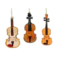 Kerstornament Viool of Cello Assorti 1st