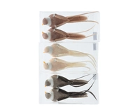 Kerstornament Vogel Clip Assorti 2st