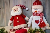 Kerstpoppen