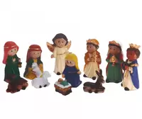 Kerststalfiguren 11-delig 7cm