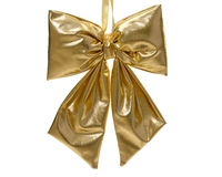 Kerststrik 21cm Goud 1st