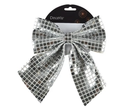 Kerststrik 24cm Zilver 1st