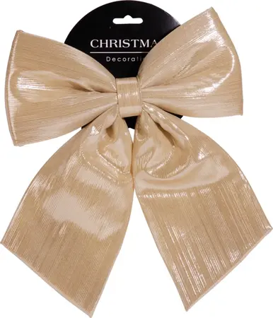 Kerststrik Goud 28cm 1st