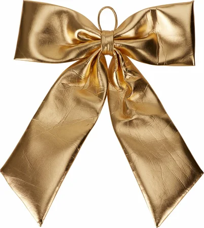 Kerststrik Goud 80cm 1st