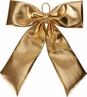Kerststrik Goud 80cm 1st