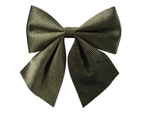 Kerststrik Groen 12cm 3st