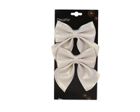 Kerststrik Parel 13cm 2st