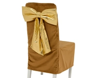 Kerststrik Stoel Goud 55cm