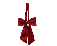 Kerststrik Stoel Ossenbloed Rood 55cm