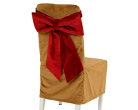 Kerststrik Stoel Ossenbloed Rood 55cm