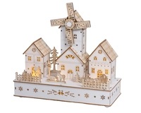 Lumineo Kersttafereel Molen