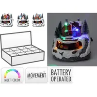 Kersttafereel Trein met LED en Beweging Assorti 1st