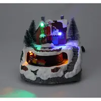 Kersttafereel Trein met LED en Beweging Assorti 1st