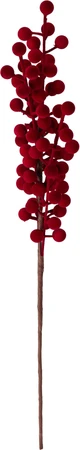 Kersttak Bessen Bordeaux 60cm