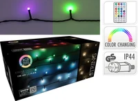 Kerstverlichting 198 LED 20m Colour Changing