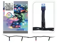 Kerstverlichting 240 LED 18m Multicolor