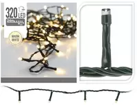 Kerstverlichting 320 LED 24m Groen Snoer