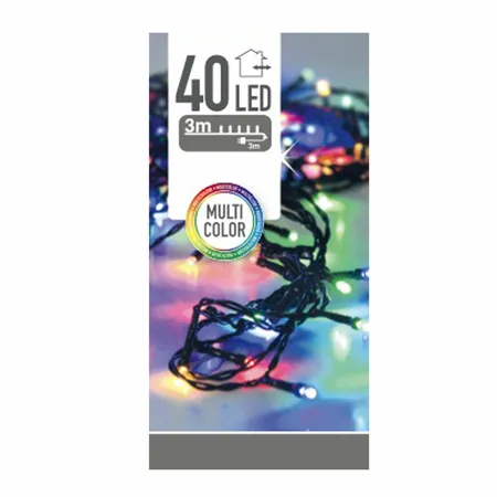 Kerstverlichting 40 LED 3m Multi