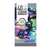 Kerstverlichting 40 LED 3m Multi