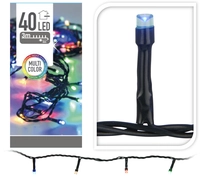 Kerstverlichting 40 LED 3m Multicolour