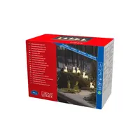 Kerstverlichting 5 Rendieren Acryl 40 LED