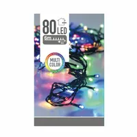 Kerstverlichting 80 LED 6m Multi