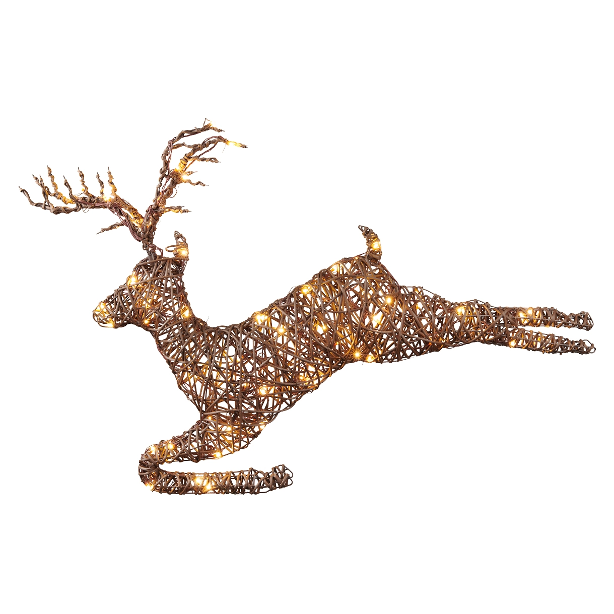 Kerstverlichting Balkon Verlicht Rendier 72 LED Tuincollectie.nl