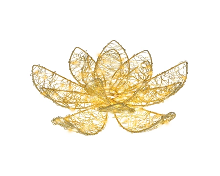 Kerstverlichting Bloem 150 LED Ø28cm