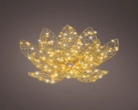 Kerstverlichting Bloem 200 LED Ø38cm