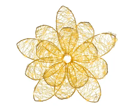 Kerstverlichting Bloem 300 LED Ø58cm