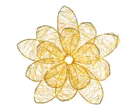 Kerstverlichting Bloem 300 LED Ø58cm