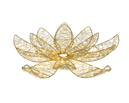 Kerstverlichting Bloem 300 LED Ø58cm